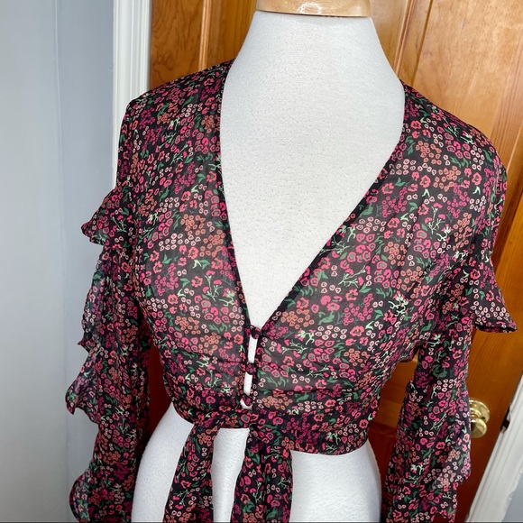 Boho Fairy Crop Top - Picture 5 of 12